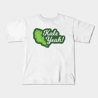 Kale Yeah Kids T-Shirt